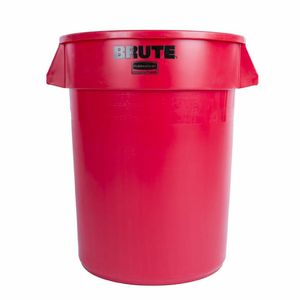 Rubbermaid Brute Utility Container Red 121Ltr - DN849 - 1