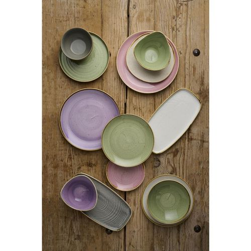 Churchill Stonecast Petal Pink Replacement Lid (Pack of 6) - DX036 - 2