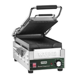 Waring Commercial Slimline Compresso Panini Grill WPG200K - CH964 - 1