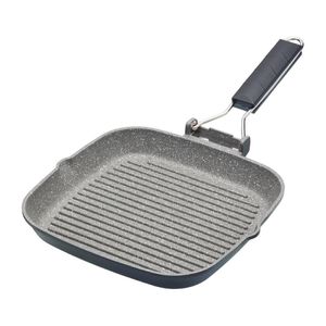 MasterClass Grill Pan 200mm Cast Aluminium - DX373 - 1