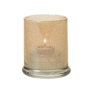 Hollowick Columns Champagne Jewel Votive 76mm x 92mm (Pack of 6) - VV4065 - 1