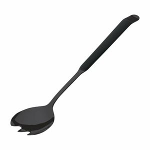 Amefa Buffet Small Salad Fork Black (Pack of 12) - DX673 - 1