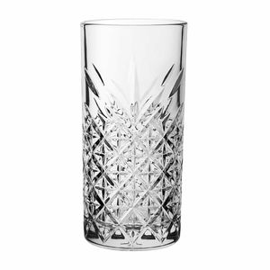 Utopia Timeless Vintage Long Drink Glasses 300ml (Pack of 12) - FJ017 - 1