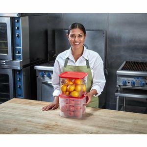 Cambro FreshPro Red Cover 220x220mm - CU145 - 3