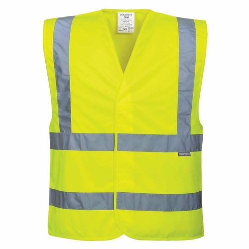 HiVis Two Band and Brace Vest Size S-M - BB736-SM - 1