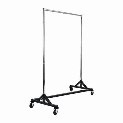 Black Garment Rail - DP707 - 1