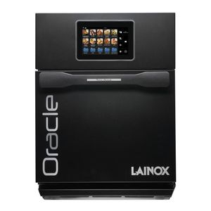 Lainox Oracle High Speed Oven Black Three Phase ORACRB - DK747 - 1