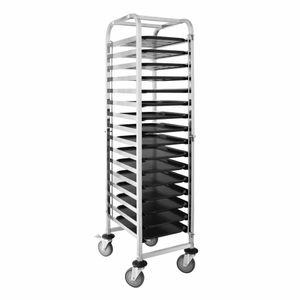 Vogue 16 Level Tray Clearing Trolley - FS379 - 3
