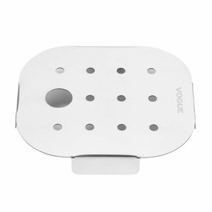 Vogue St/St GN Drainer Tray for GN 1/6 - FU270 - 3