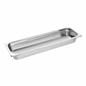 Vogue Stainless Steel Gastronorm 2/4 Tray 65mm - FU262 - 3