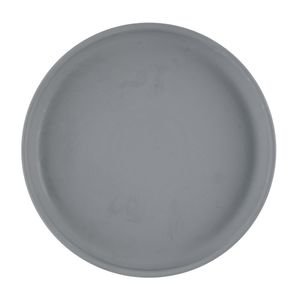 Churchill Emerge Seattle Grey Walled Plates 206mm (Pack of 6) - HR466 - 1