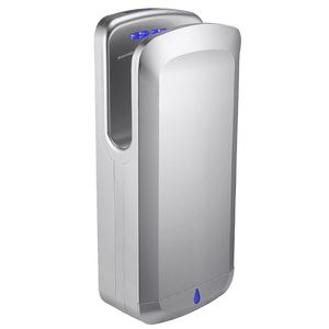Dryflow Jet Force Junior HEPA Hand Dryer Silver - HP901 - 1