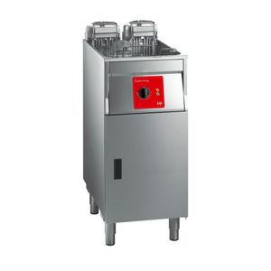 FriFri Super Easy 412 Electric Free-Standing Single Tank Fryer with Filtration 2 Baskets 22kW - Three Phase - HS060-3PH - 1