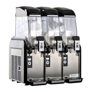 Elmeco Eco Green FC3 Slush Machine 3 x 12Ltr - HP814 - 1