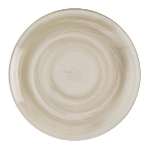 Churchill Stonecast Canvas Natural Evolve Coupe Plates 285mm (Pack of 12) - HR348 - 1