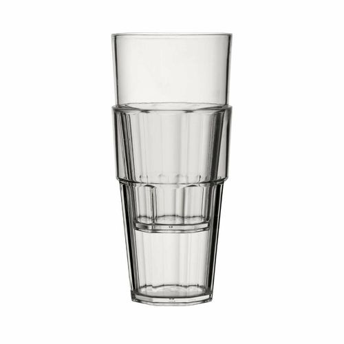 Utopia Bogart Stacking Tumblers 400ml (Pack of 24) - FU621 - 2