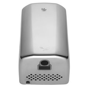 Dryflow Turboforce Junior PLUS Hand Dryer Polished Chrome - HP908 - 3