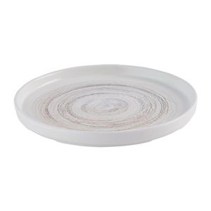 Churchill Elements Dune Walled Plates 210mm (Pack of 6) - HR323 - 3