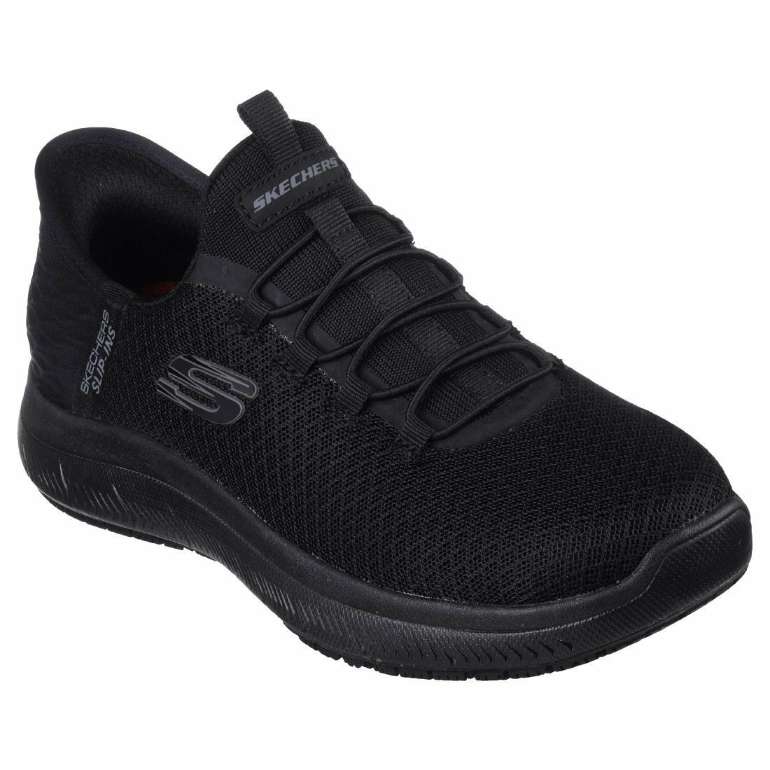 Skechers Womens Summit SR Sip Ons Black Size 39 BA066 39