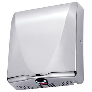 Dryflow BulletDri Hand Dryer Polished Chrome - HP918 - 1