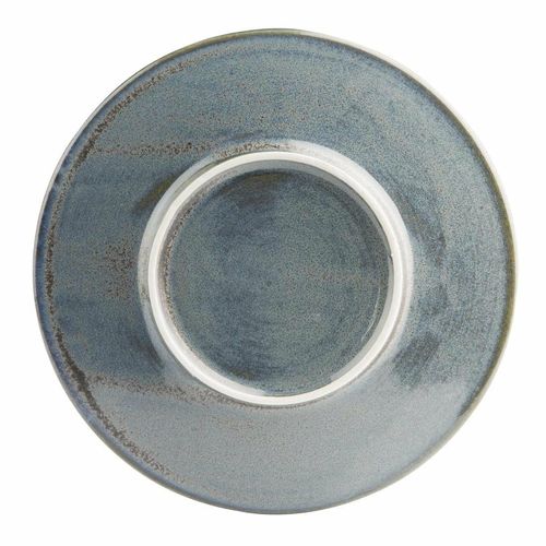 Olympia Ember Blue Coupe Plates 180mm (Pack of 6) - FU172 - 4