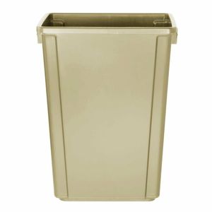 Jantex Slim Bin 60Ltr Beige - FX149 - 1
