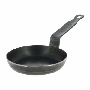 De Buyer Black Iron Blinis Pan 12cm - HP598 - 3
