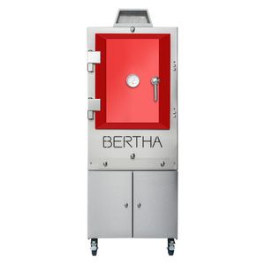 Bertha Professional Original Charcoal Oven BER-16000 RED - HW477 - 1
