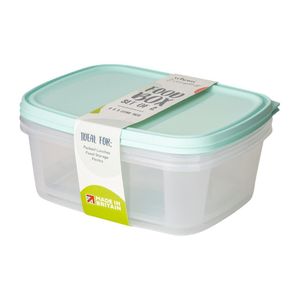 Wham Everyday Food Container 3Ltr (Pack of 2) - FU155 - 1