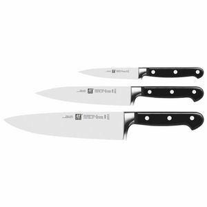 Zwilling Professional Knife Set 10cm Paring Knife,16cm Carving Knife & 20cm Chef's Knife (Pack 3) - GM672 - 1