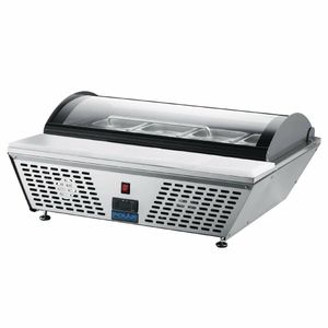 Polar G-Series Energy Efficient Countertop Prep Fridge 4x GN 1/3 - GP293 - 3