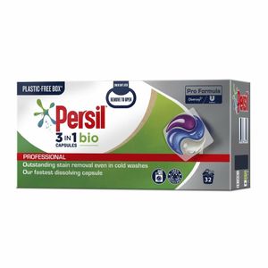 Persil Pro-Formula 3in1 Bio Laundry Capsules (Pack of 3x32) - GR915 - 1