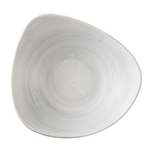 Churchill Stonecast Canvas Grey Lotus Bowls 177mm (Pack of 12) - HX070 - 1