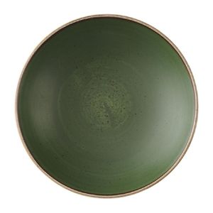 Churchill Stonecast Sorrel Green Coupe Bowls 235mm (Pack of 12) - HX006 - 1