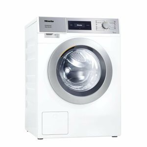 Miele Little Giant Mop Star 80 Washing Machine White 8kg with Gravity Drain 4.8kW Single Phase PWM508 - HW129 - 1