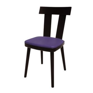 Bolero Bespoke Bamba Side Chair Blue/Charcoal - HS494 - 1