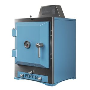 Bertha Professional Inflorescence Charcoal Oven BER-16012 Cornflower - HW470 - 3