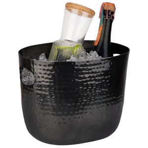 APS Wine/Champagne 3.9Ltr Cooler Bowl - Gunmetal - HS925 - 3