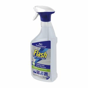 Flash Professional Disinfecting Power Degreaser Cleaning Spray 750ml (Pack of 6) - DX565 - 3