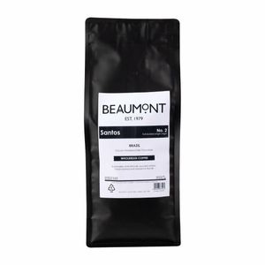 Beaumont No.2 Santos Coffee Beans 1kg - HS529 - 1