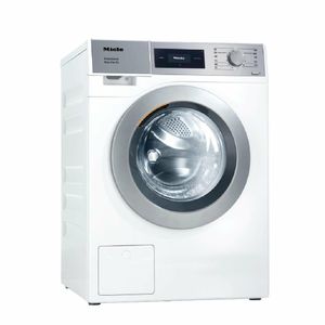 Miele Little Giant Mop Star 60 Washing Machine White 6kg with Gravity Drain 2.5kW Single Phase PWM506 - HW124 - 1