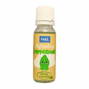 PME 100% Natural Flavour Peppermint 25g - HU248 - 1