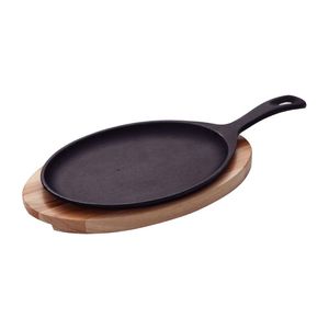 Tramontina Pre-Seasoned Fajita Sizzler 305x185mm - HY090 - 1