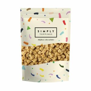 Simply Toppings Diced Caramel 500g - HT861 - 1