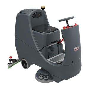 Numatic Cordless Compact Ride-on Scrubber Dryer CRL8072 - HW766 - 1