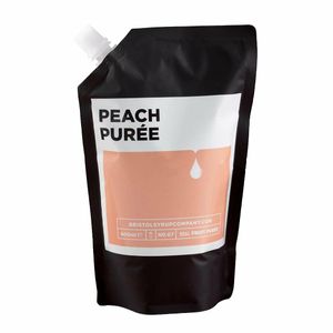 Bristol Syrup Co. Peach Puree 600ml - KA244 - 1