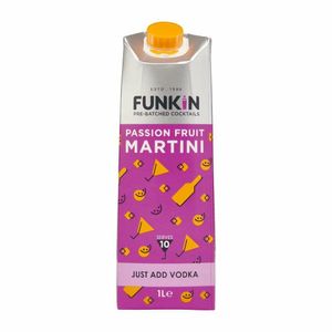 Funkin Passion Fruit Martini Mixer 1Ltr - KA260 - 1
