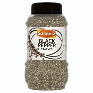 Schwartz Cracked Black Pepper 380g - KA173 - 1