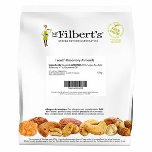 Mr Filbert's French Rosemary Almonds 1.5kg - KA183 - 1
