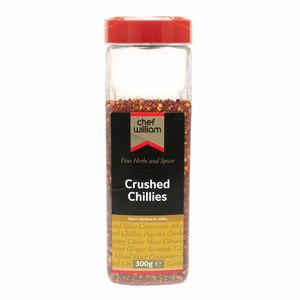Chef William Crushed Chillies 300g - KA017 - 1